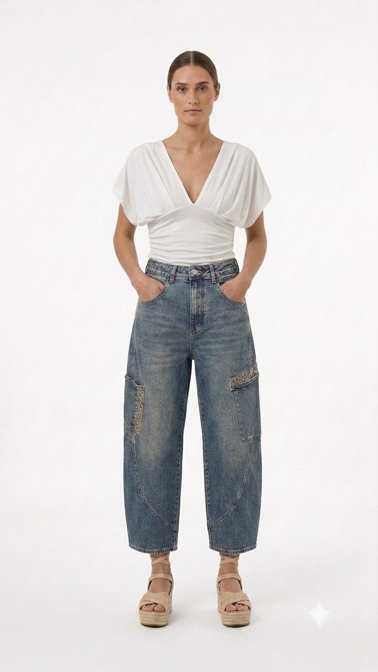 Φωτογραφία από CARGO BARREL JEANS