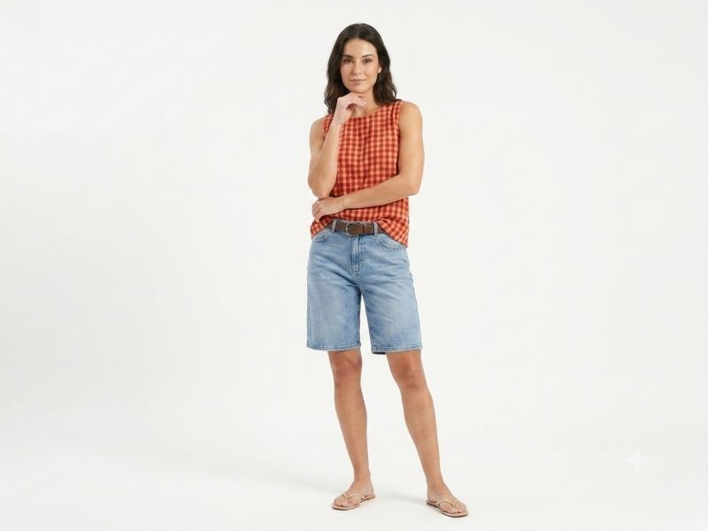Φωτογραφία από DENIM SHORTS