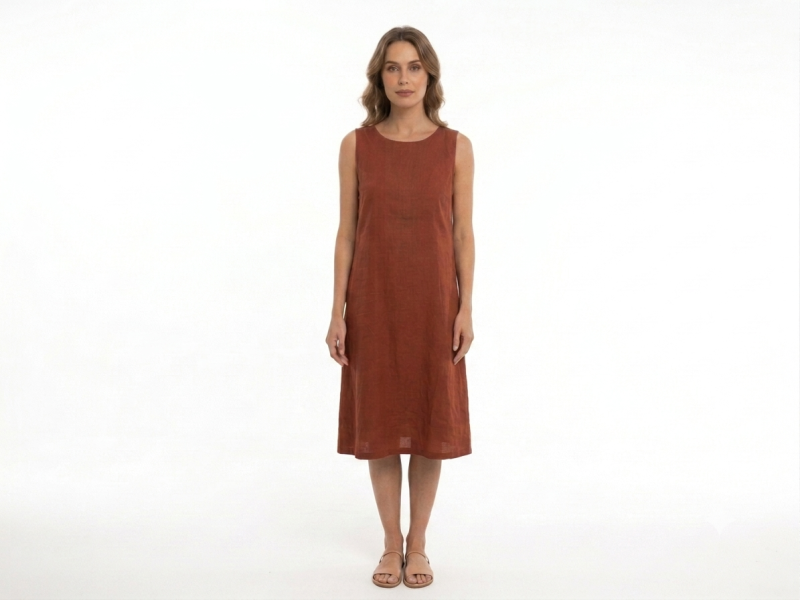 Φωτογραφία από SLEEVELESS MIDI DRESS