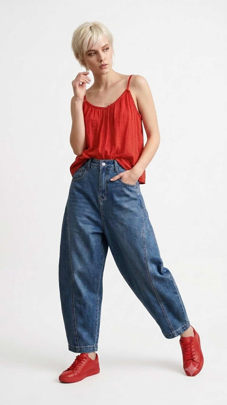 Φωτογραφία από LOOSE FIT JEAN