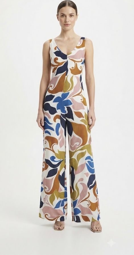 Φωτογραφία από Abstract Garden Jumpsuit