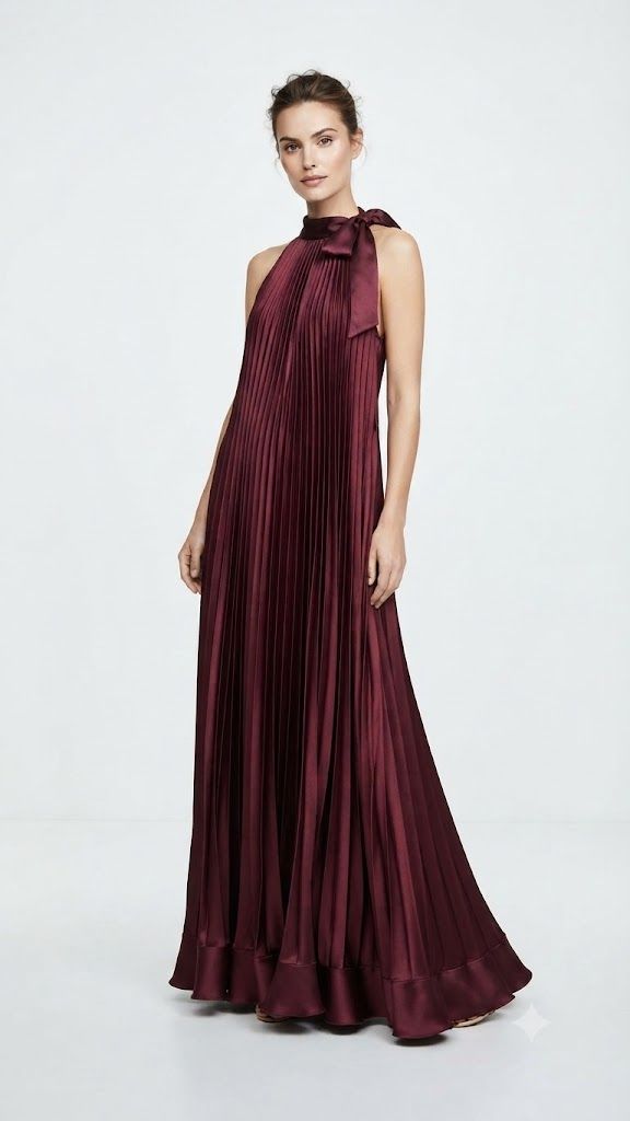Φωτογραφία από Midnight Burgundy Elegance
