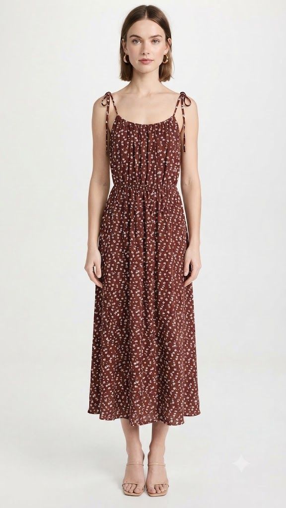 Φωτογραφία από Floral Tie Dress