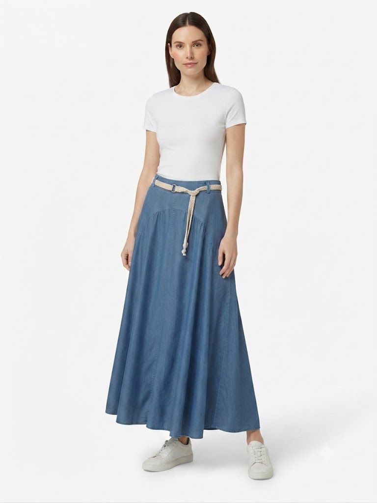 Φωτογραφία από Maxi Jean Skirt