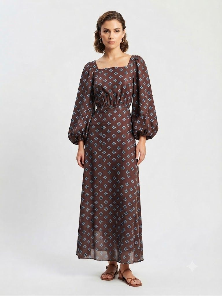 Φωτογραφία από Boho Chic Floral Dress