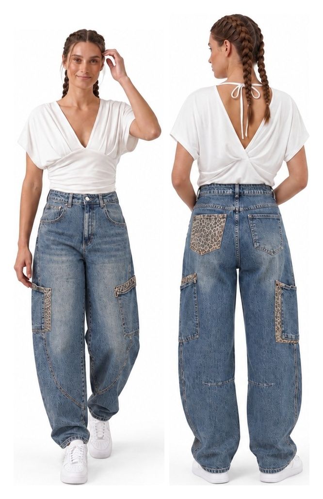 Φωτογραφία από CARGO BARREL JEANS