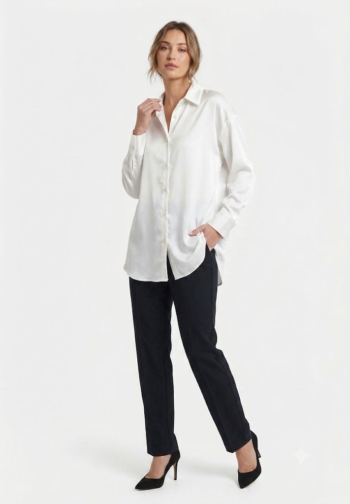 Φωτογραφία από Silk Elegance Touch Shirt