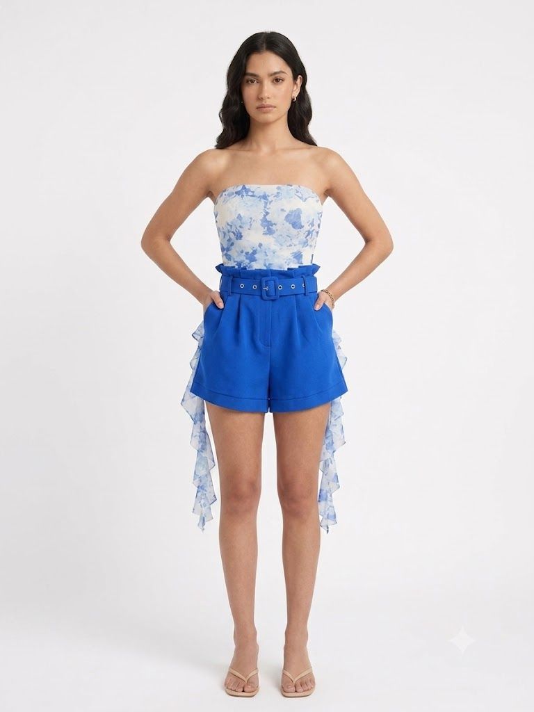 Φωτογραφία από The Vibrant Belted Shorts 