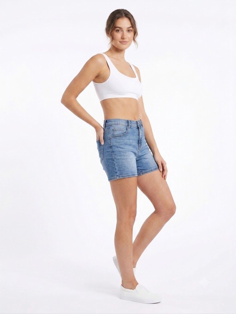 Φωτογραφία από Everyday Denim Essential Shorts 
