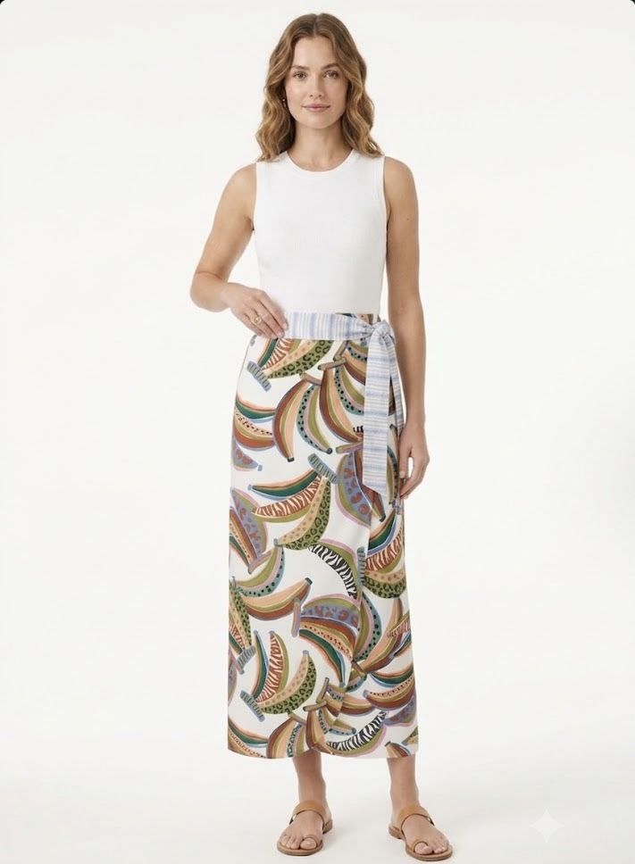 Φωτογραφία από Chroma-Bana Wrap Skirt