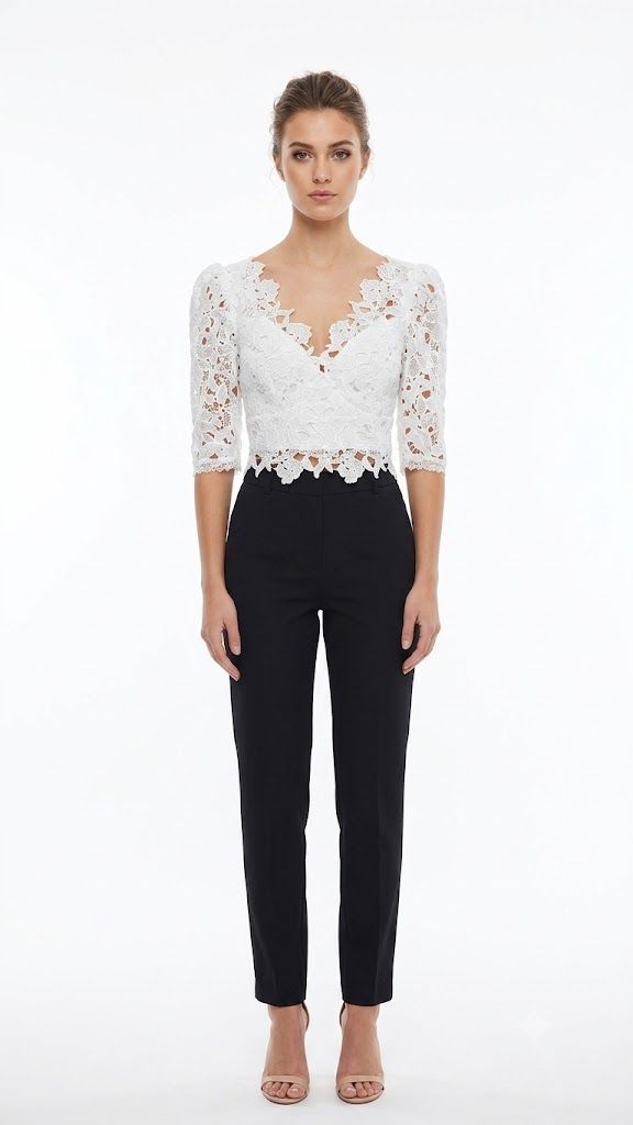 Φωτογραφία από Romantic Lace Top