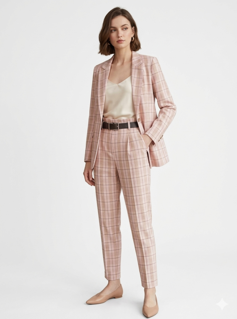 " Classic Tailored Plaid " σακάκι Φωτογραφία από " Classic Tailored Plaid " σακάκι