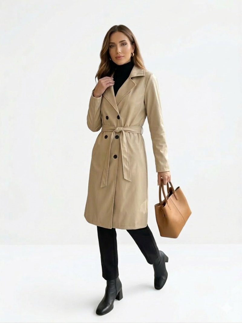 Φωτογραφία από " Sahara Faux Leather " καπαρτίνα