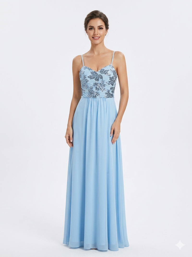 Φωτογραφία από "Starlight Sequin Maxi"