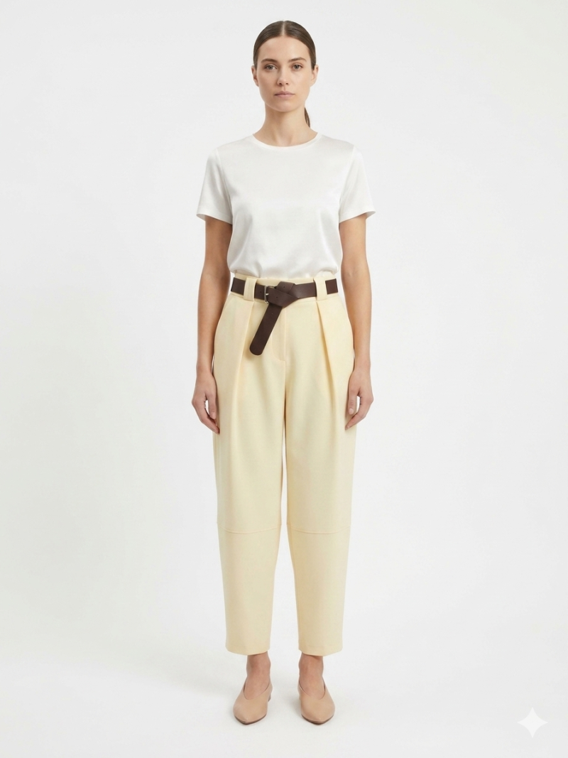 Amande Tapered Pants Φωτογραφία από Amande Tapered Pants