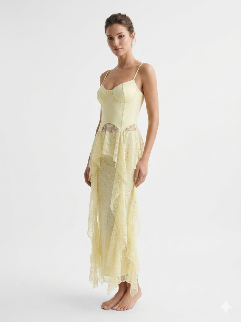 Φωτογραφία από Aria Lace Corset Top