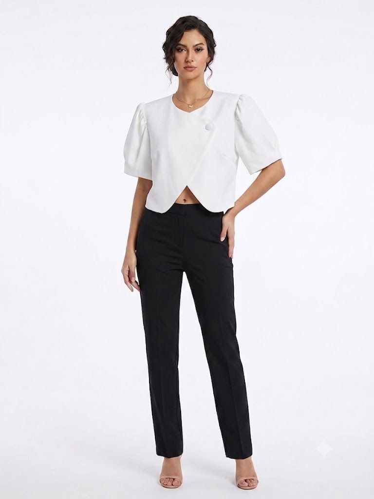 Φωτογραφία από Amelie Crop blazer 