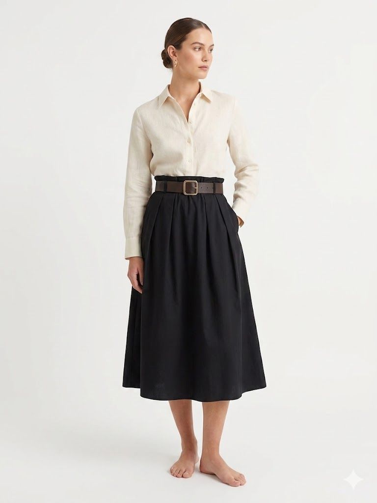 Φωτογραφία από Amelie Pleated Skirt