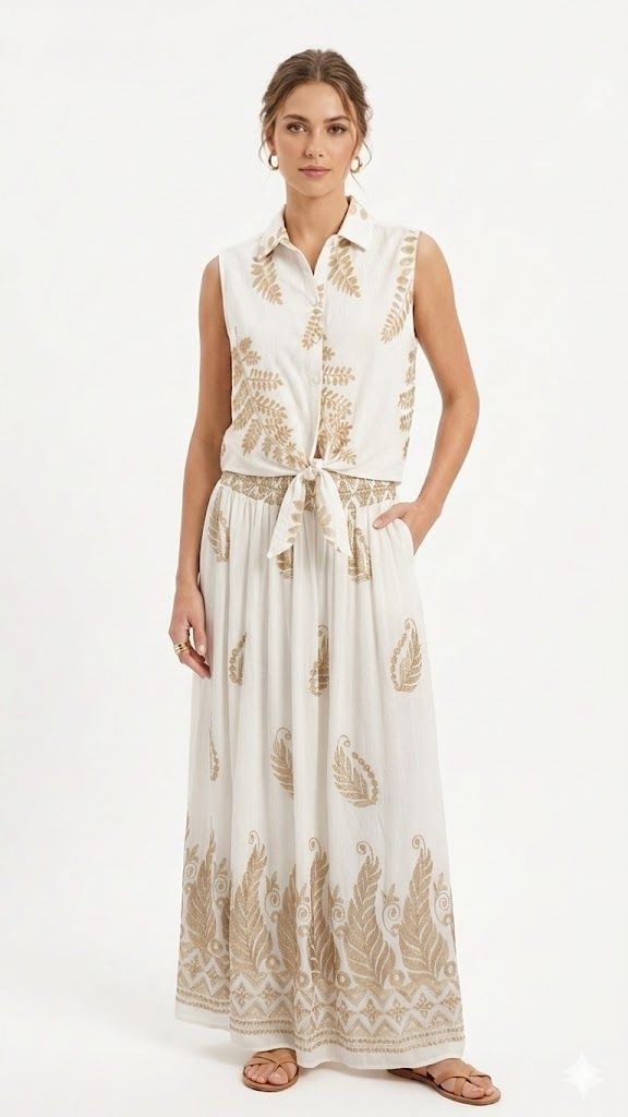 Φωτογραφία από Flowy Summer Skirt