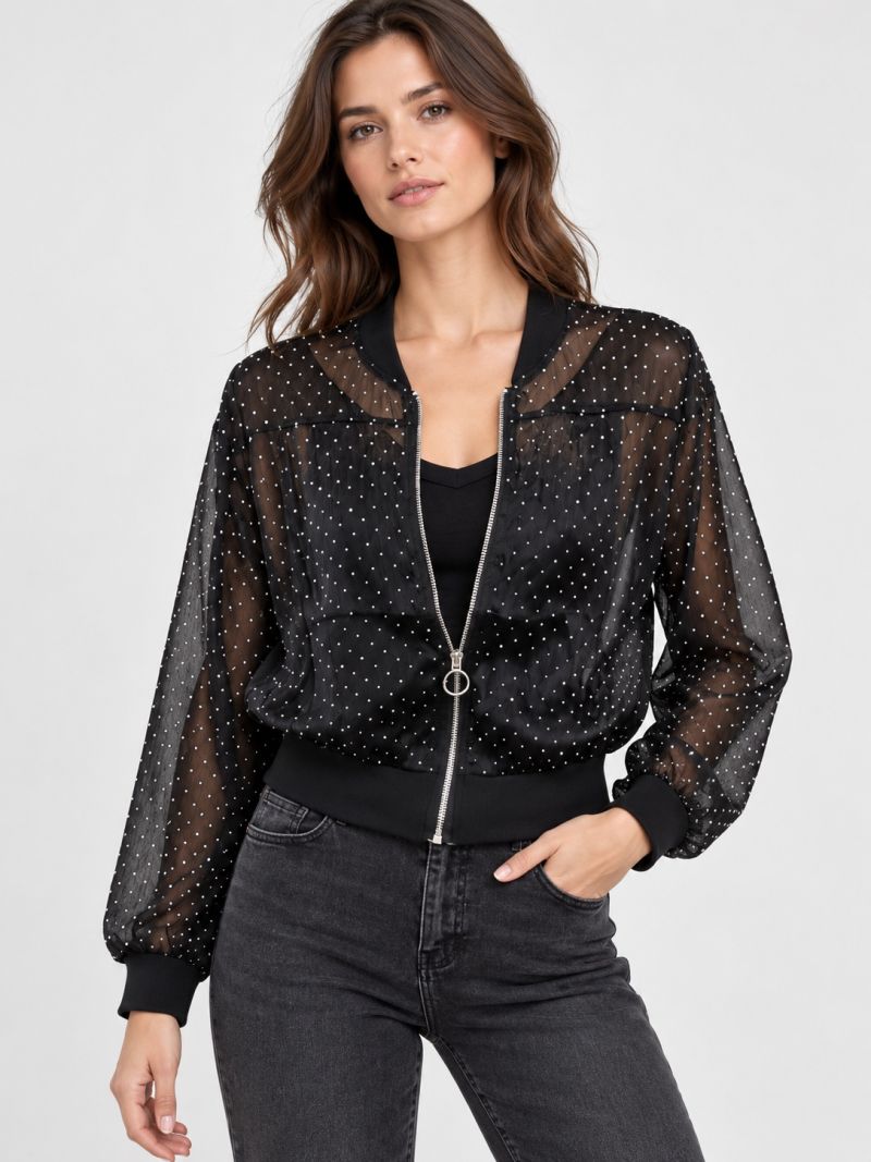 BOMBER SEE-THROUGH Φωτογραφία από BOMBER SEE-THROUGH