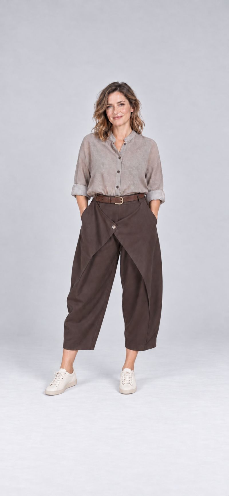 Φωτογραφία από ASYMMETRICAL WRAP PANTS