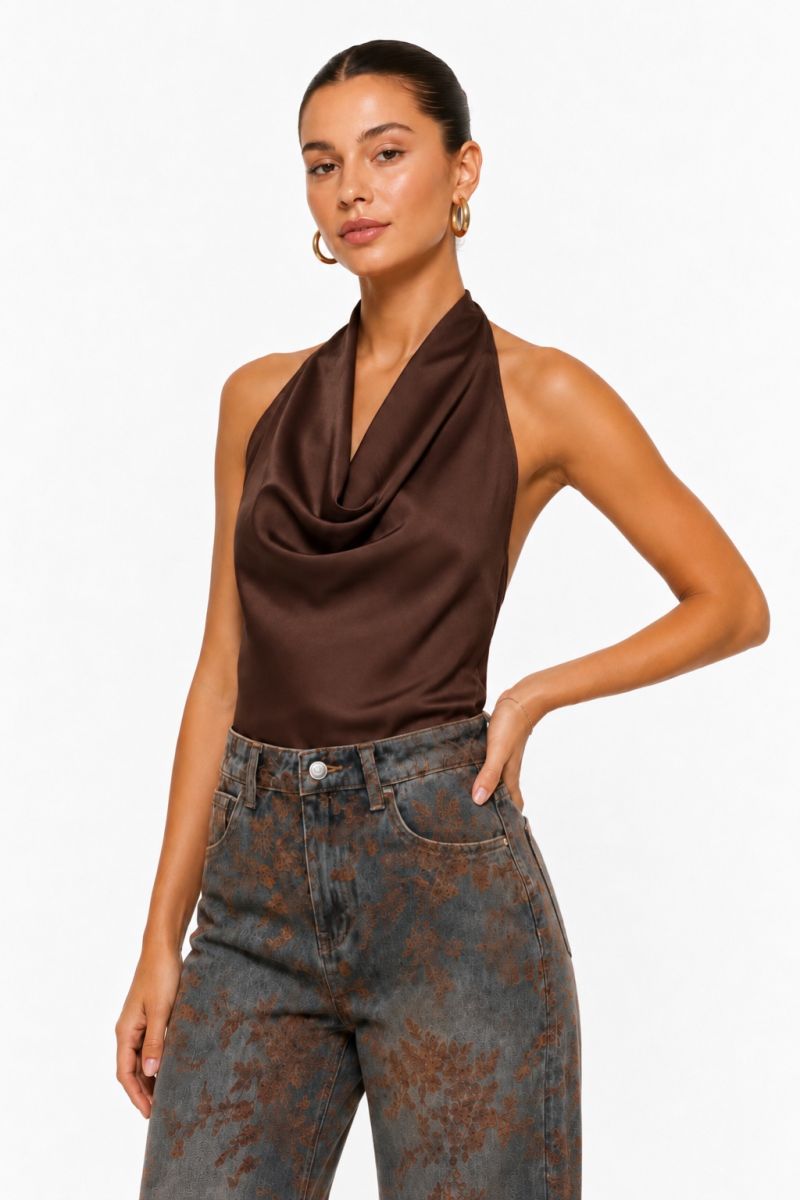 Φωτογραφία από DRAPED SATIN CAMI
