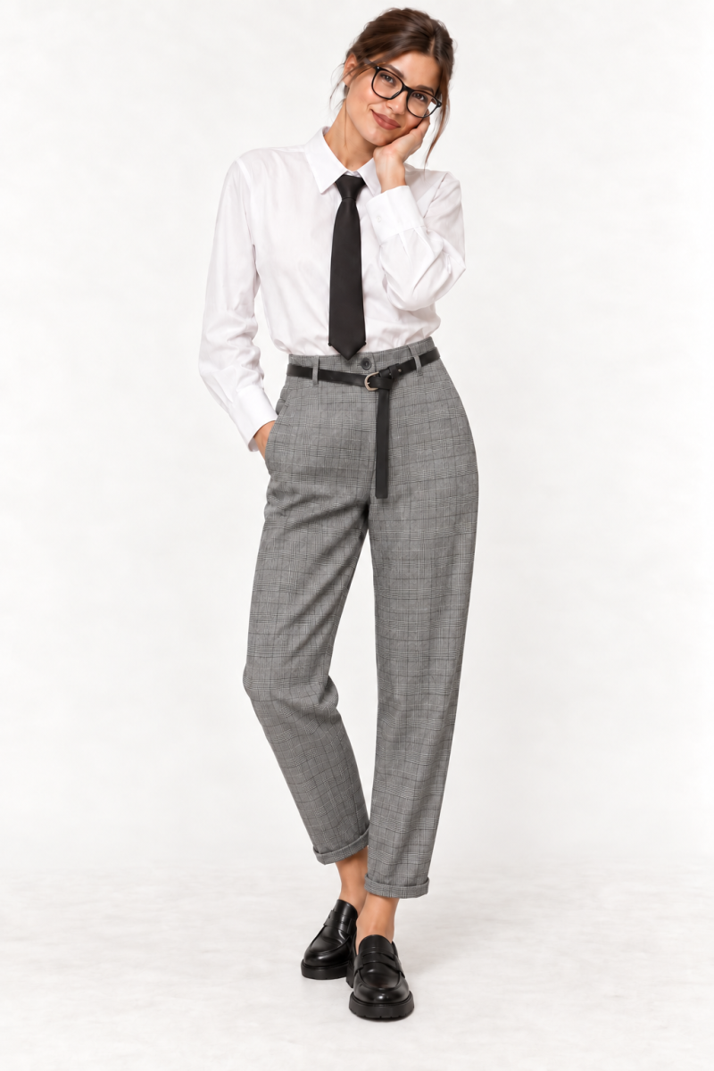 Φωτογραφία από CUFFED HEM PANTS